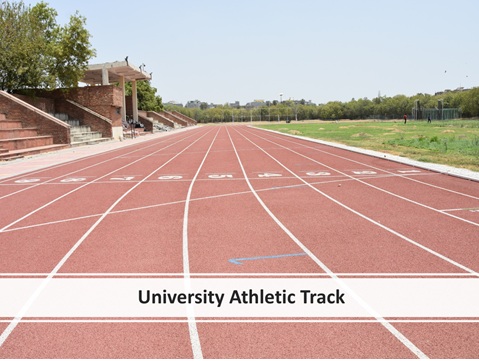 Athletic track