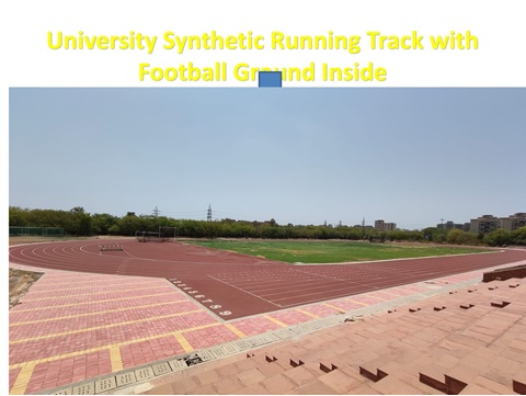 Athletic track 2
